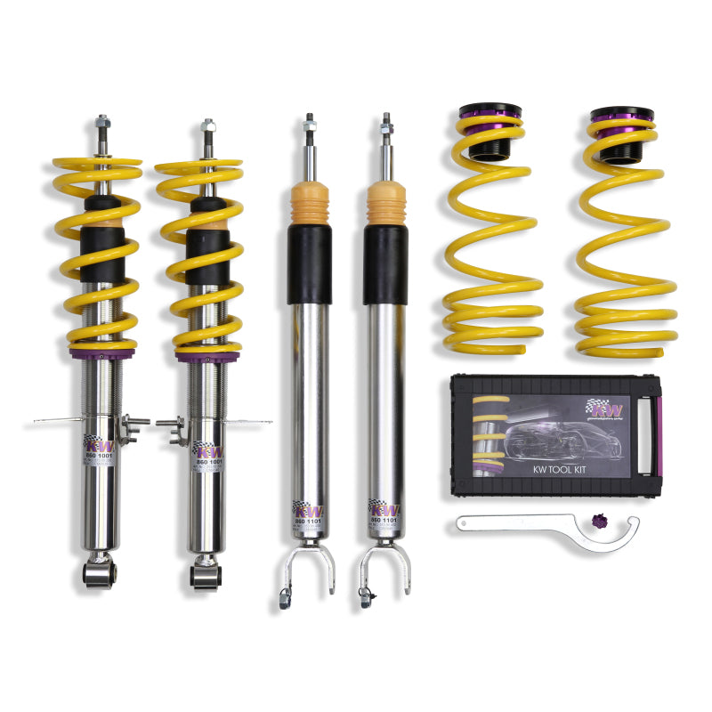 KW V3 Coilover Kit - Unleash Performance for Infiniti G37 2WD and More!