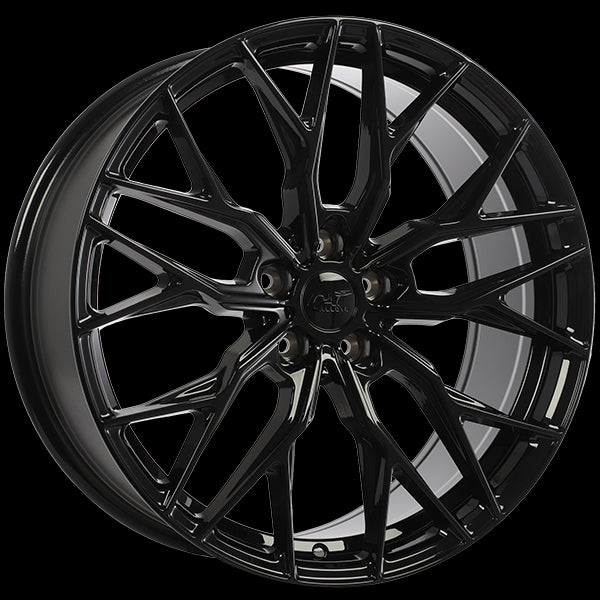 DAI Wheels NOX 20x8.5 5x112 ET35 66.6 Gloss Black - Stunning Alloy Wheels