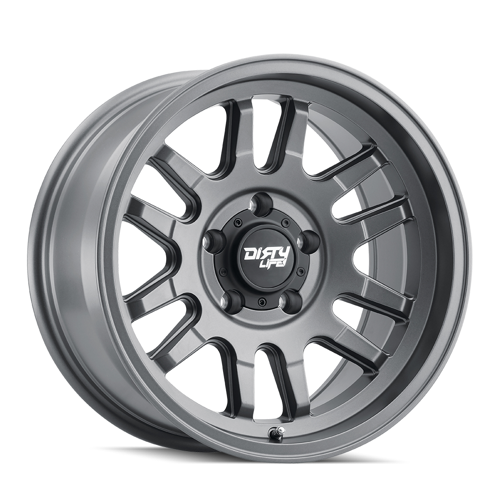 Unleash Your Adventure with Dirty Life Canyon 17x9 Wheels in Satin Graphite