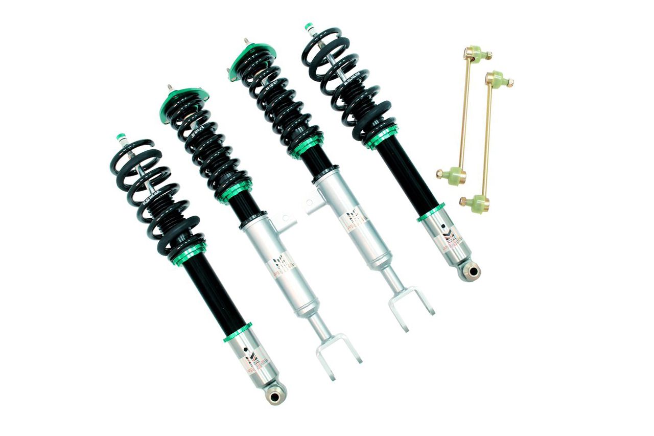 Megan Racing Euro Series Coilover Damper Kit - Upgrade Your 2014 - 2018 BMW M6 Gran Coupe Now!