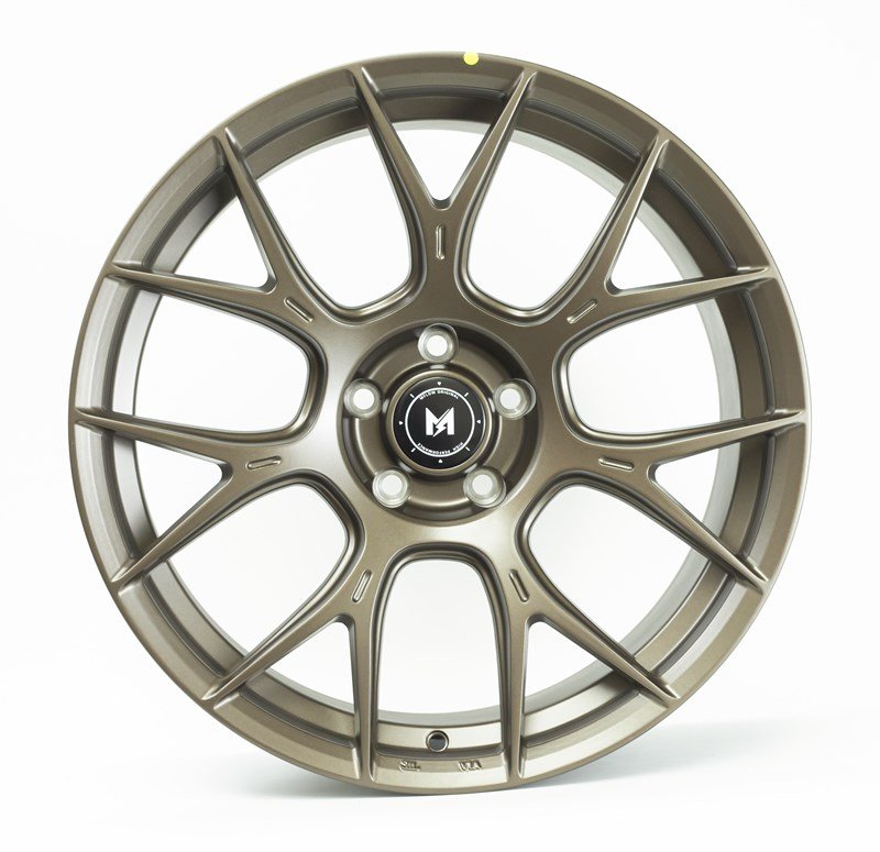 Stunning MFlow MFR1 18X9.5 Matt Bronze Wheels - Grab Yours Now!