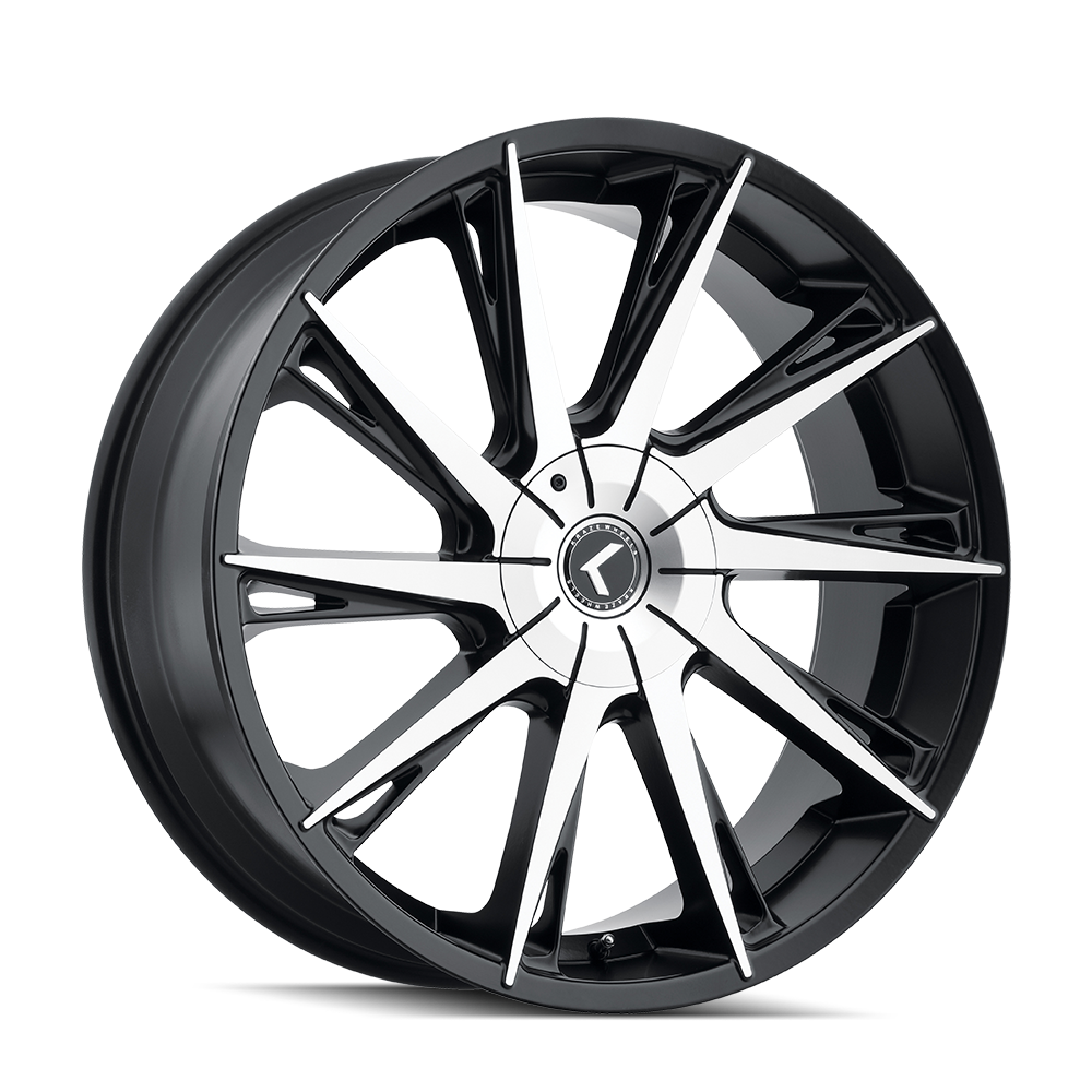 KRAZE SWAGG Wheels - Gloss Black Machined Perfection!