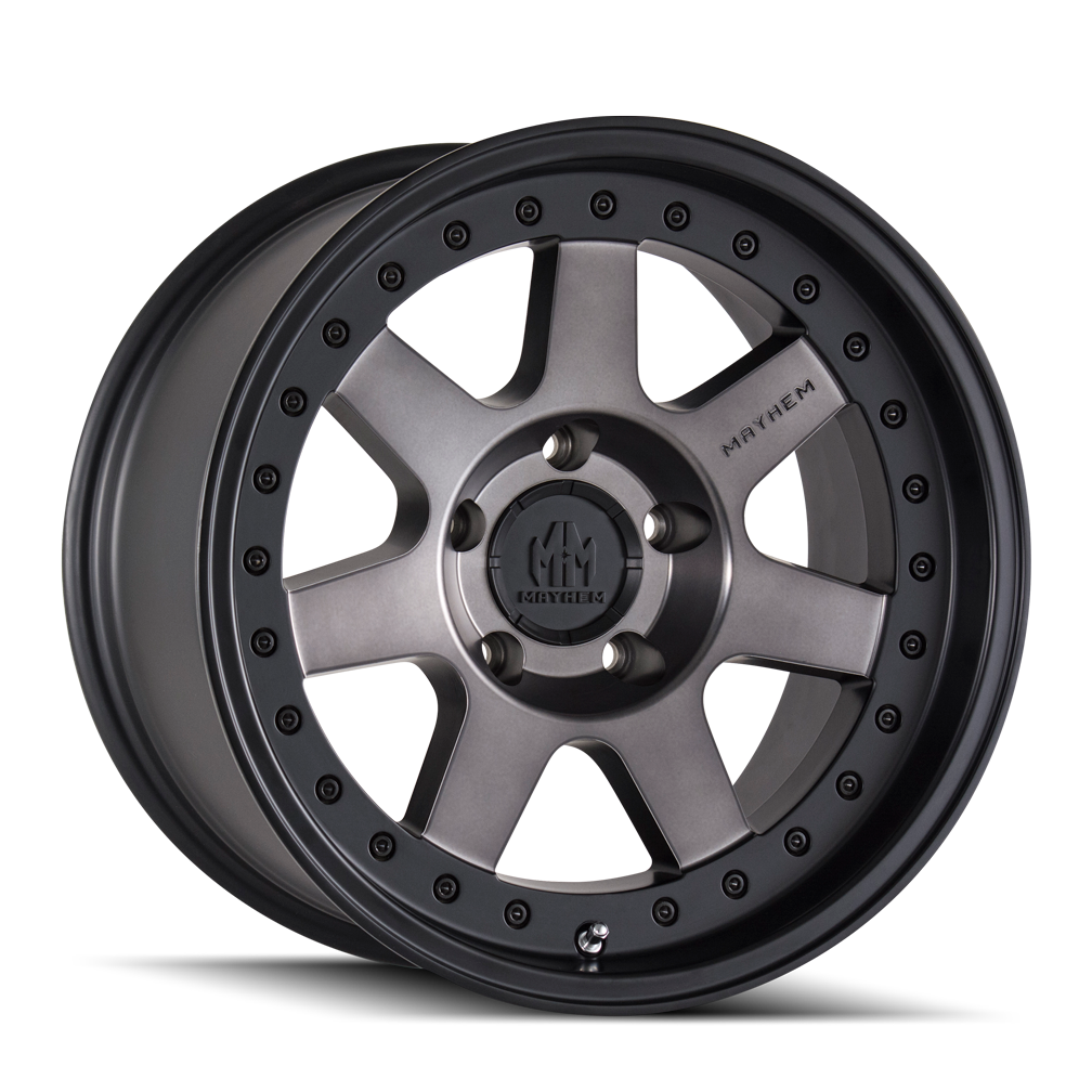 MAYHEM PRODIGY 17x9 6x135 ET-6 87.1 Matte Black Machined - The Ultimate Wheel Upgrade