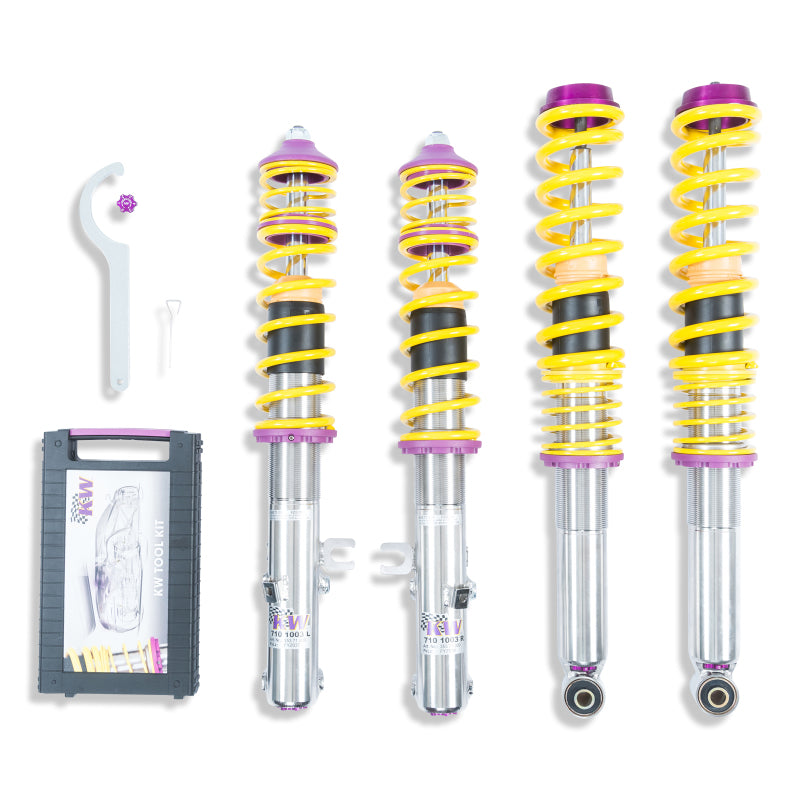KW V3 Coilover Kit for Porsche 911 (964) Carrera 2, Convertible & Targa: Unleash Your Porsche's Potential!