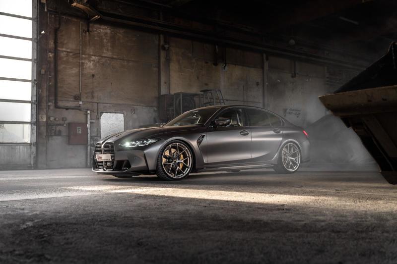 KW 2021+ BMW M2/M3 (G80) Sedan/ M4 (G82) Coupe 2WD High-Performance Coilover Kit V3