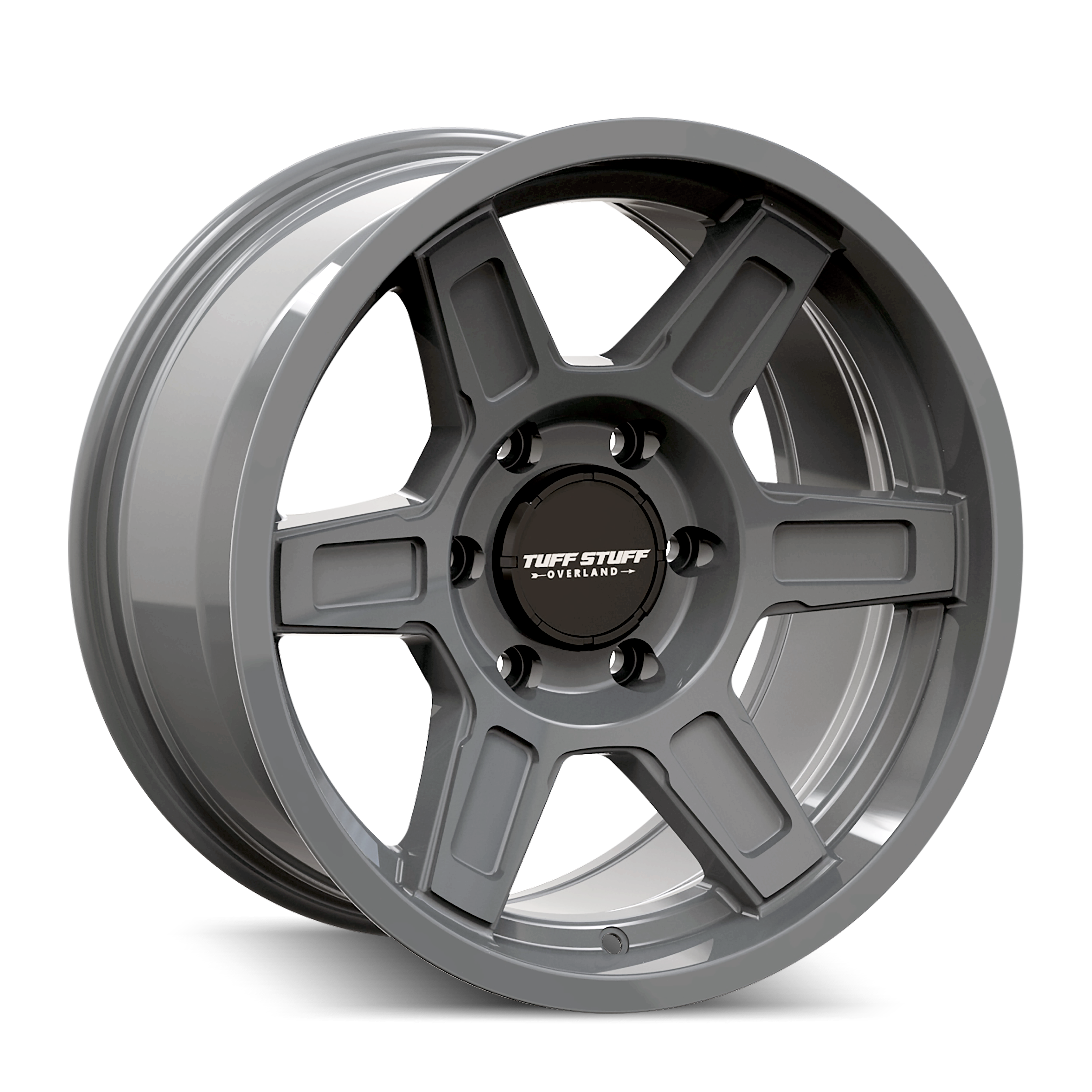 TUFFSTUFF ASCENT 17x8.5 6x120 ET0 66.9 Gloss Grey - The Ultimate Wheel Upgrade