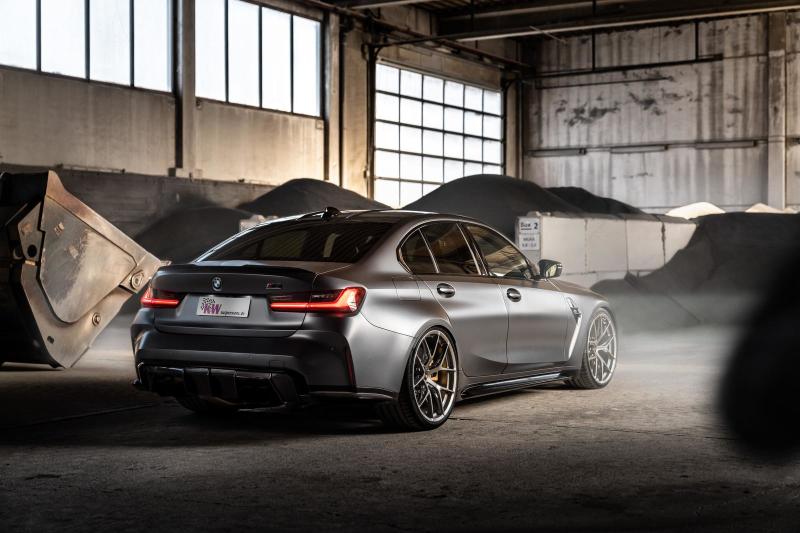 KW 2021+ BMW M2/M3 (G80) Sedan/ M4 (G82) Coupe 2WD High-Performance Coilover Kit V3
