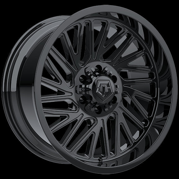 Stunning TIS Wheels 553 - 20x10.0 Gloss Black Wheels for a Striking Look