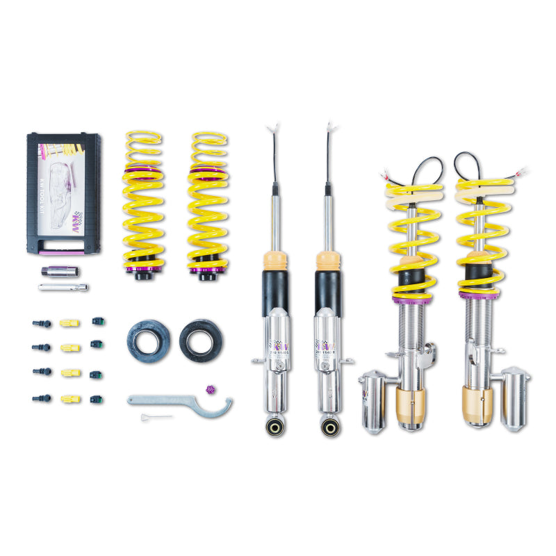 KW Coilover Kit DDC ECU: Transform Your BMW M4 (F82) Coupe's Ride!
