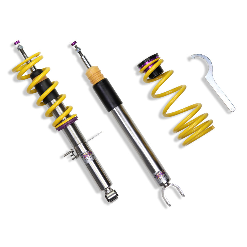 KW V3 Coilover Kit - Unleash Performance for Infiniti G37 2WD and More!