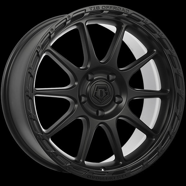 TIS Wheels 563 - Stunning 20x9.0 Satin Black Wheels with Ideal Specs