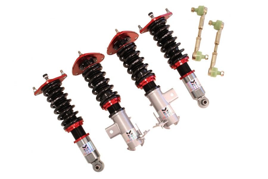 Megan Racing's Thrilling Street Series Coilovers for Scion FR - S 13 - 16, Subaru BRZ 2013+, and Toyota 86 2017+
