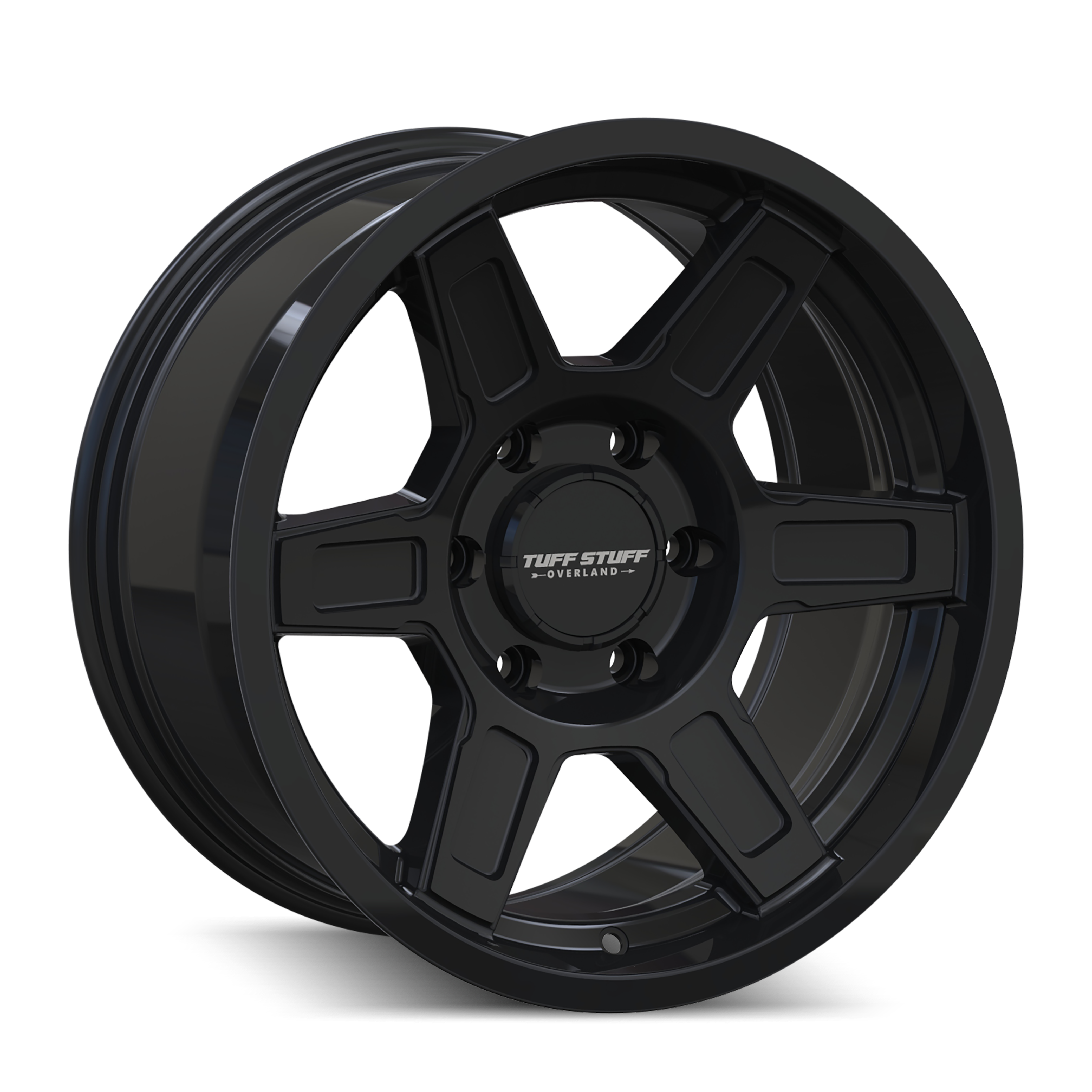 TUFFSTUFF ASCENT 17x8.5 5x127 ET0 71.5 Gloss Black - The Ultimate Wheel Upgrade!
