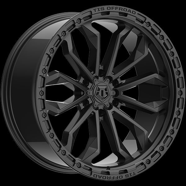 TIS Wheels 556 - Stunning 20x9.0 Satin Black Wheels