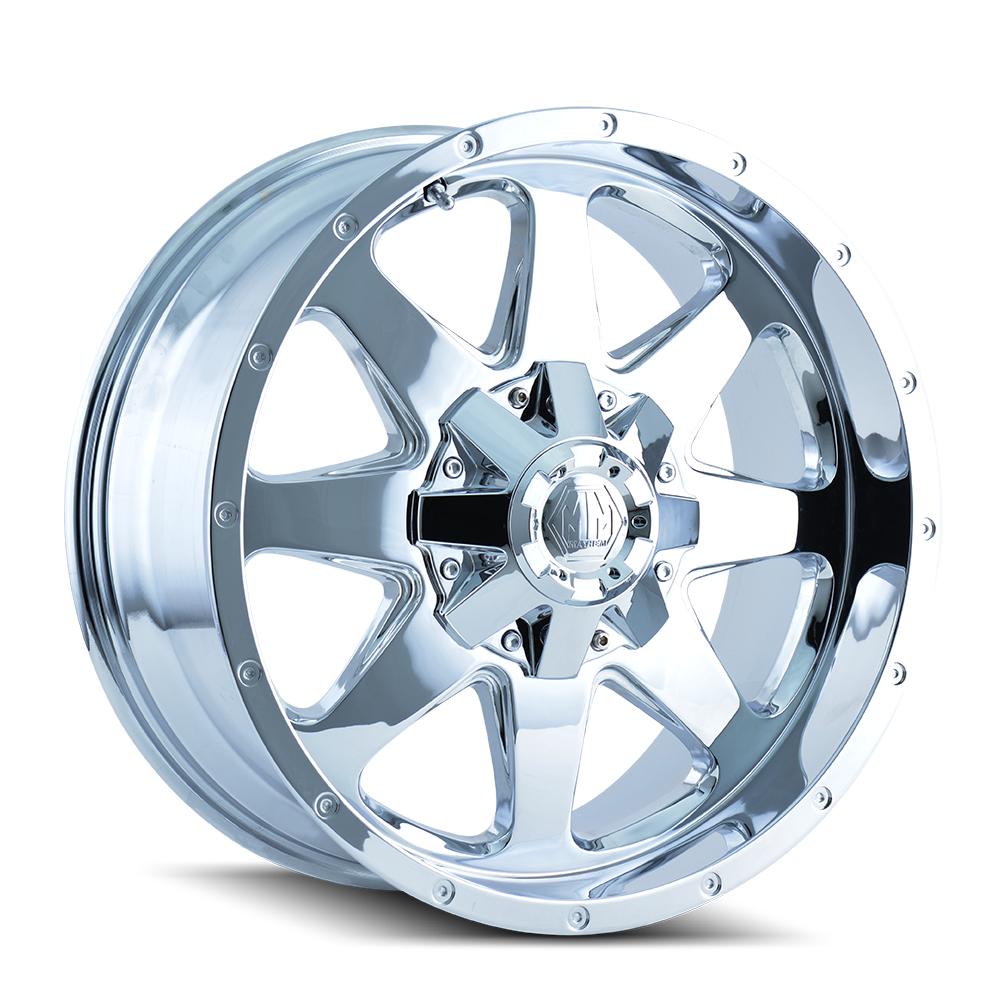 MAYHEM TANK Chrome Wheels - 18x9, 5x127/5-139.7 ET18, 87 - Must-Have!
