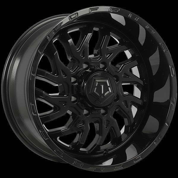 Stunning TIS Wheels 544 - 20x10.0 Gloss Black Wheels for a Bold Look