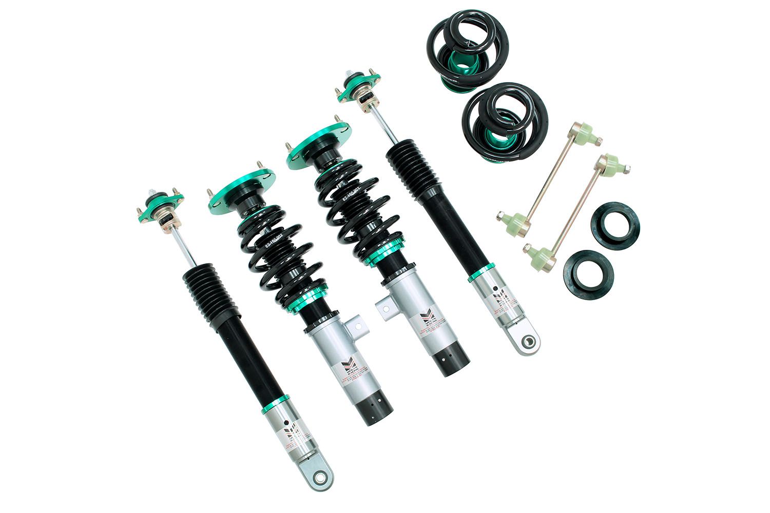 Megan Racing's Exciting Euro II Series Coilovers for BMW Z4 (2002 - 2008) - MR-CDK-E85