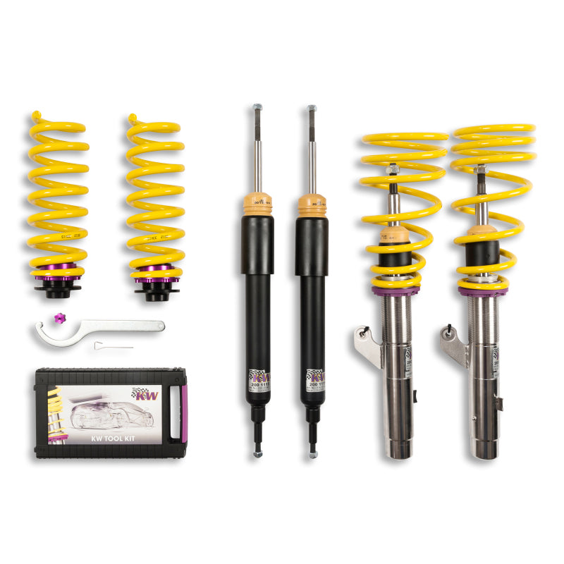 KW Coilover Kit V1 - Unleash the Sporty Potential of Your BMW 3 Series E90/E92 2WD Sedan + Coupe