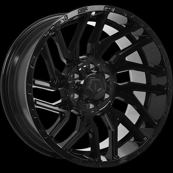 TIS Wheels 554 Gloss Black - Stunning 20x10.0 Wheels for Your Ride!