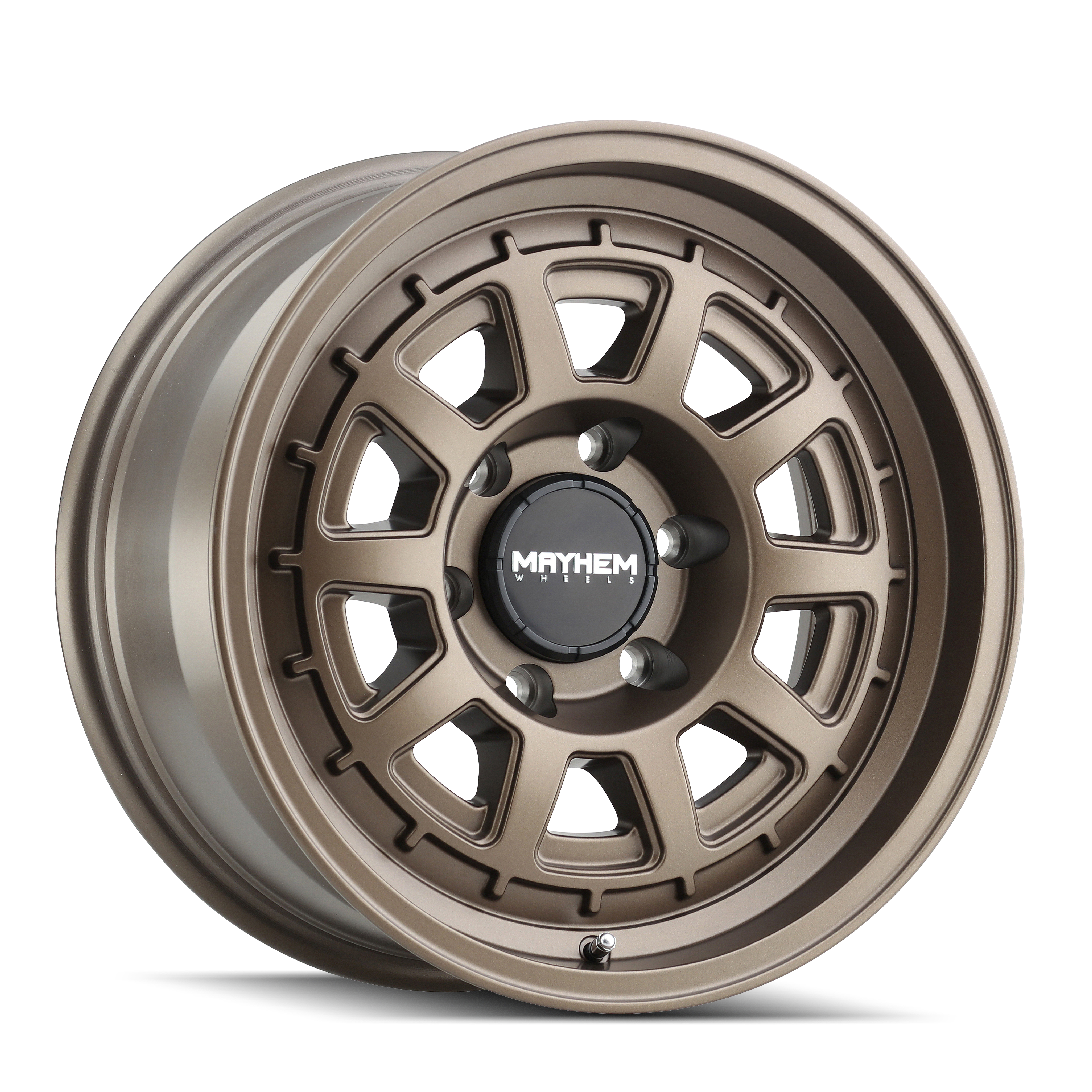 MAYHEM VOYAGER 15x7 5x100 ET15 56.1: Stunning Satin Dark Bronze Wheels