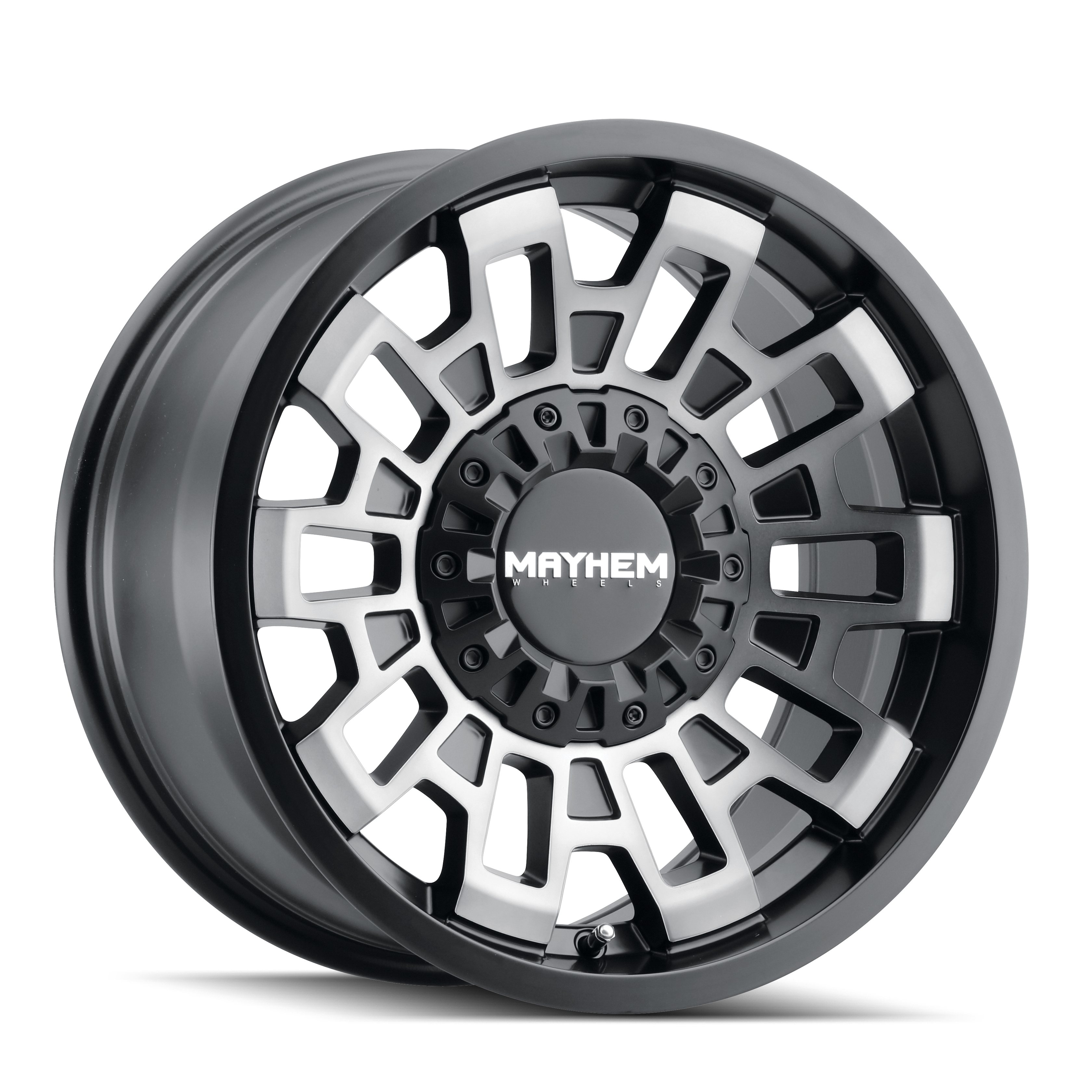 MAYHEM CORTEX Wheels - Stunning Matte Black Machined 20x10