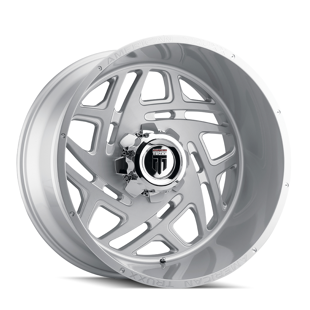 AMERICAN TRUXX COSMOS 22x12 8x170 ET-44 125.2 Brushed Milled - The Ultimate Wheel Upgrade!