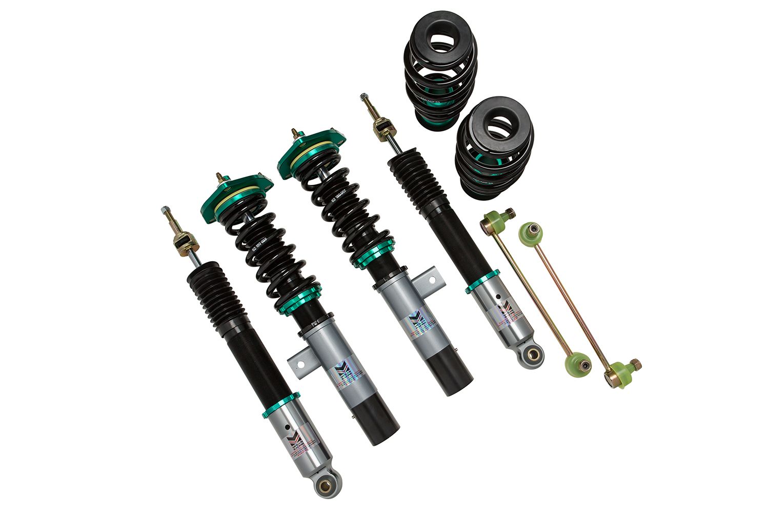 Megan Racing's Euro I Series Coilovers - A Must-Have for 2009+ Volkswagen CC Sedan (FWD)