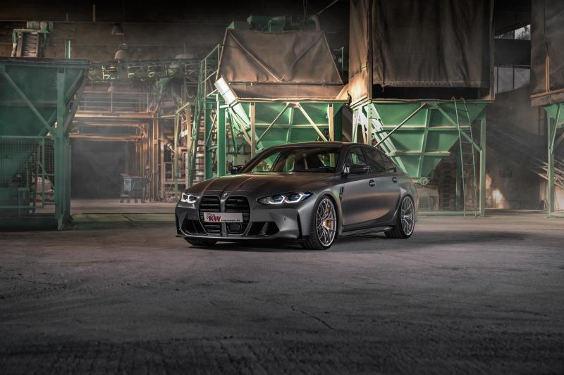 KW 2021+ BMW M2/M3 (G80) Sedan/ M4 (G82) Coupe 2WD High-Performance Coilover Kit V3
