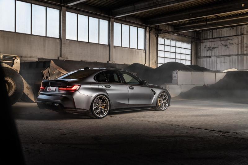 KW 2021+ BMW M2/M3 (G80) Sedan/ M4 (G82) Coupe 2WD High-Performance Coilover Kit V3