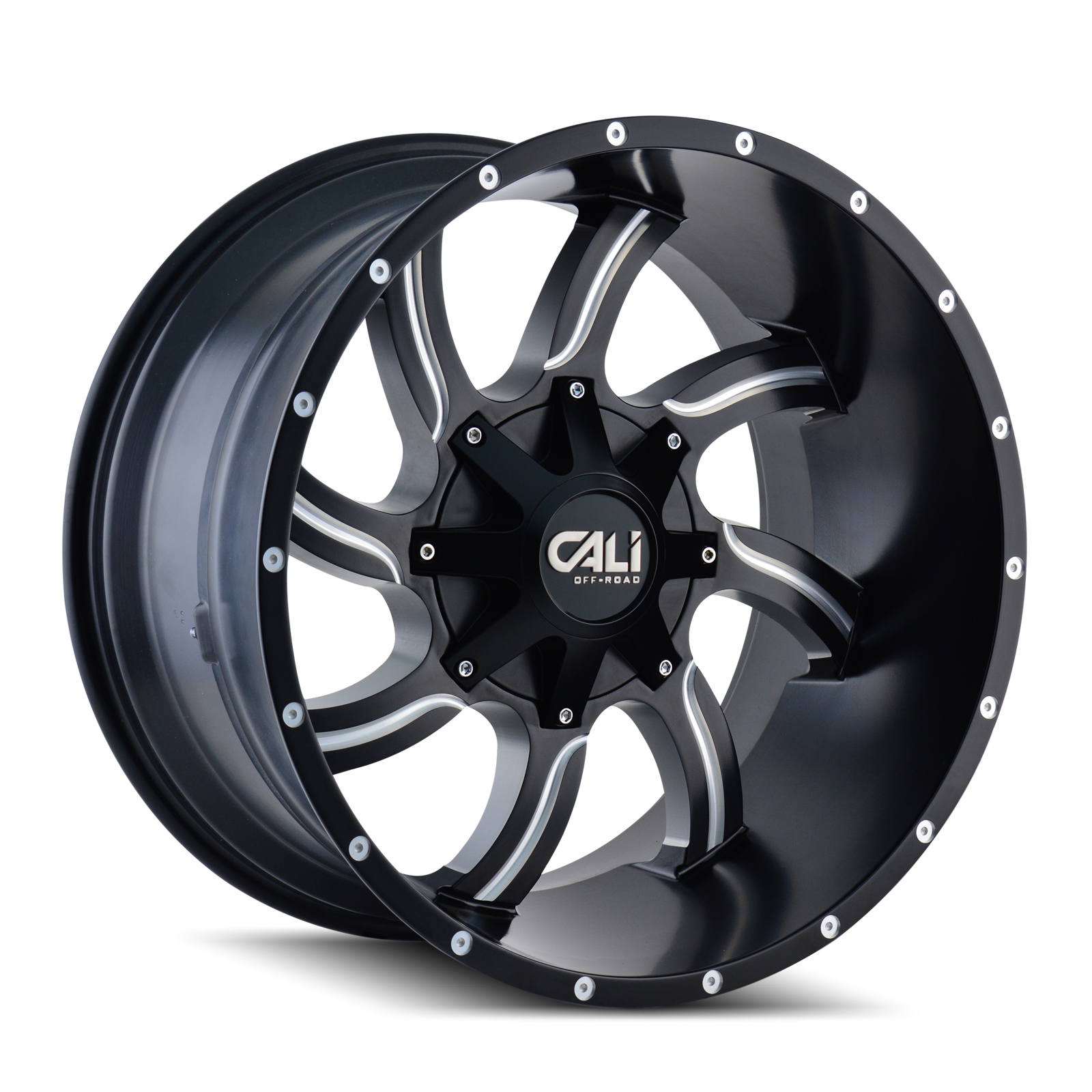 Unleash Your Off - Road Beast with CALI OFF - ROAD TWISTED 22x12 Wheels
