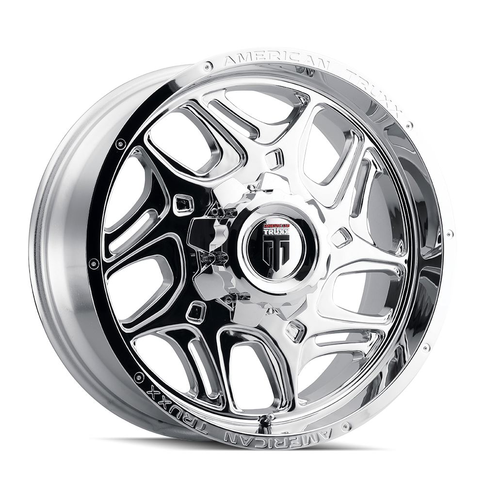 AMERICAN TRUXX SWEEP 20x9 Chrome Wheels - A Stunning Upgrade!