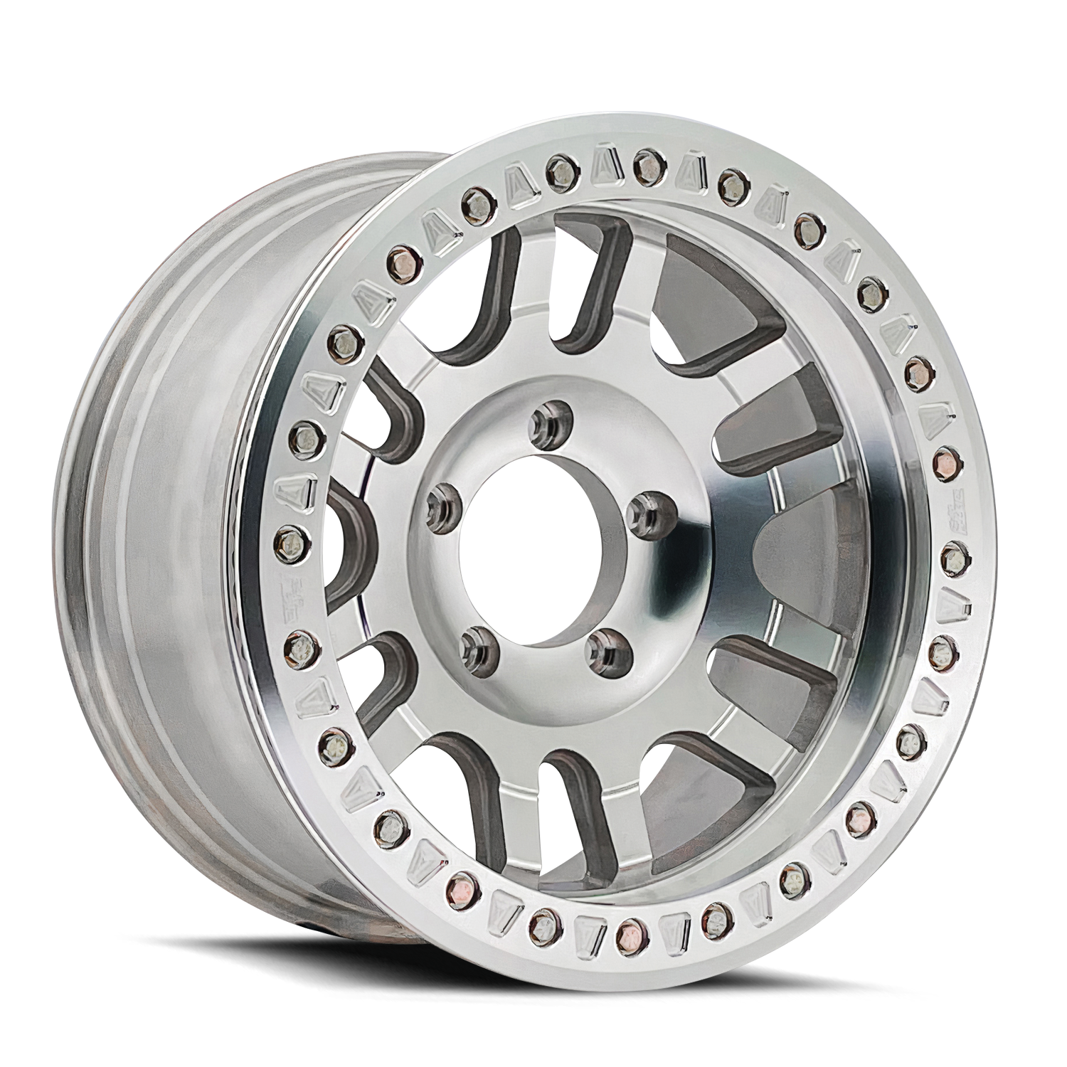 Dirty Life Canyon Race Wheels - 20x10, 8x170, ET-44, 130.8 Machined - Unleash Your Off-Road Beast!