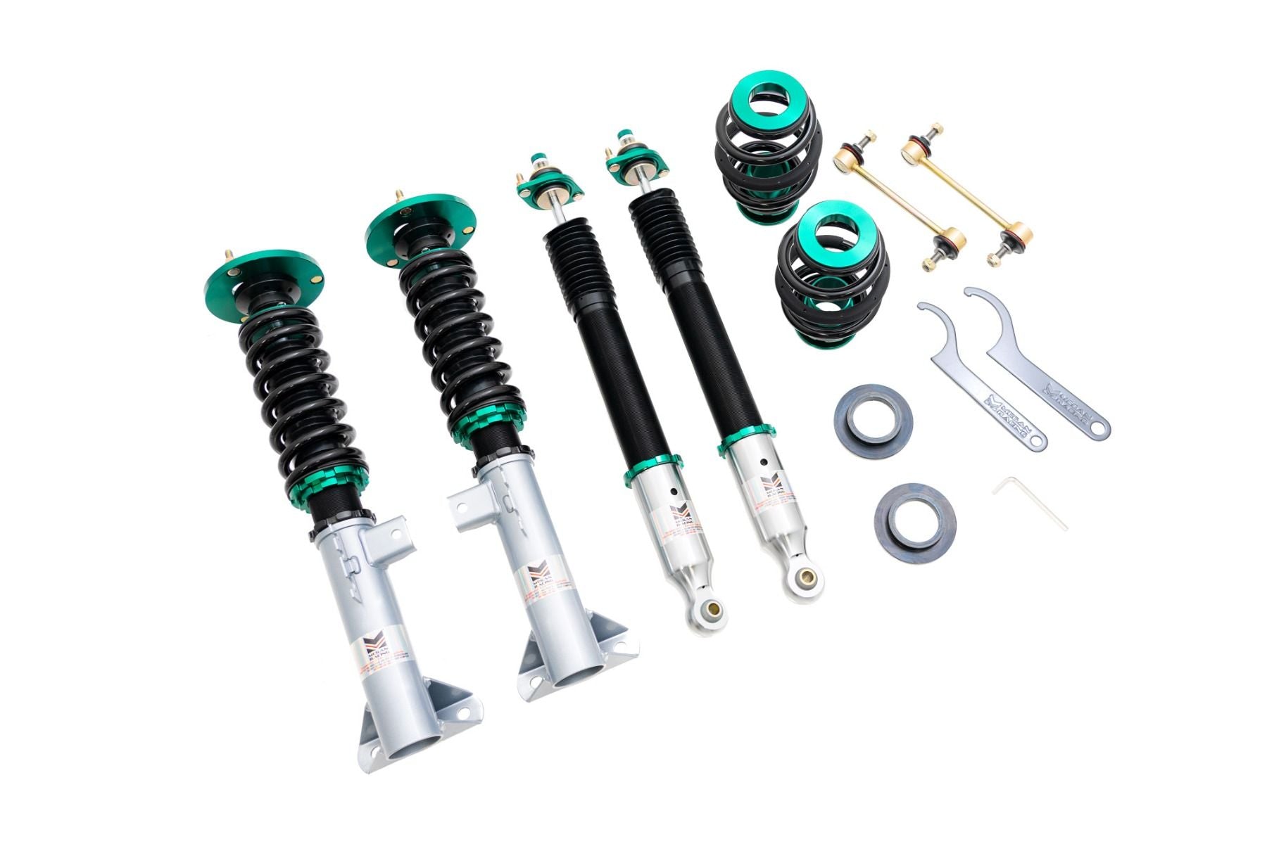 Rev Up Your Ride! Megan Racing Euro II Series Coilovers for 92 - 98 BMW E36/M3/3 - Series