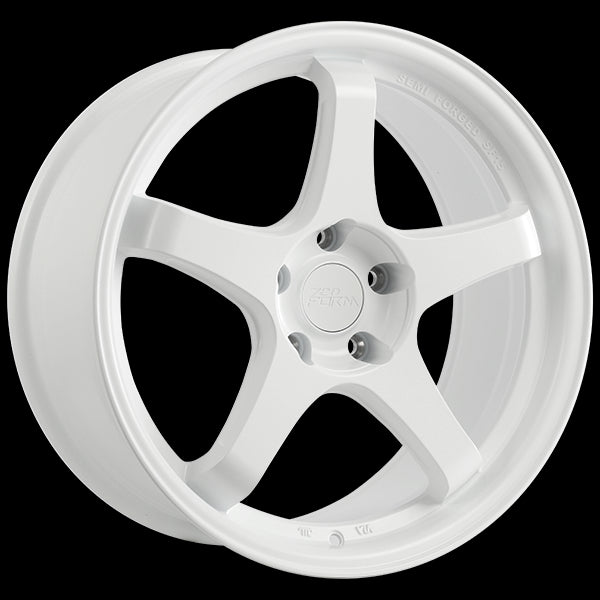 Stunning 720 Form FF6 Wheels in Satin White - 17x7.5, 5x114.3, ET35