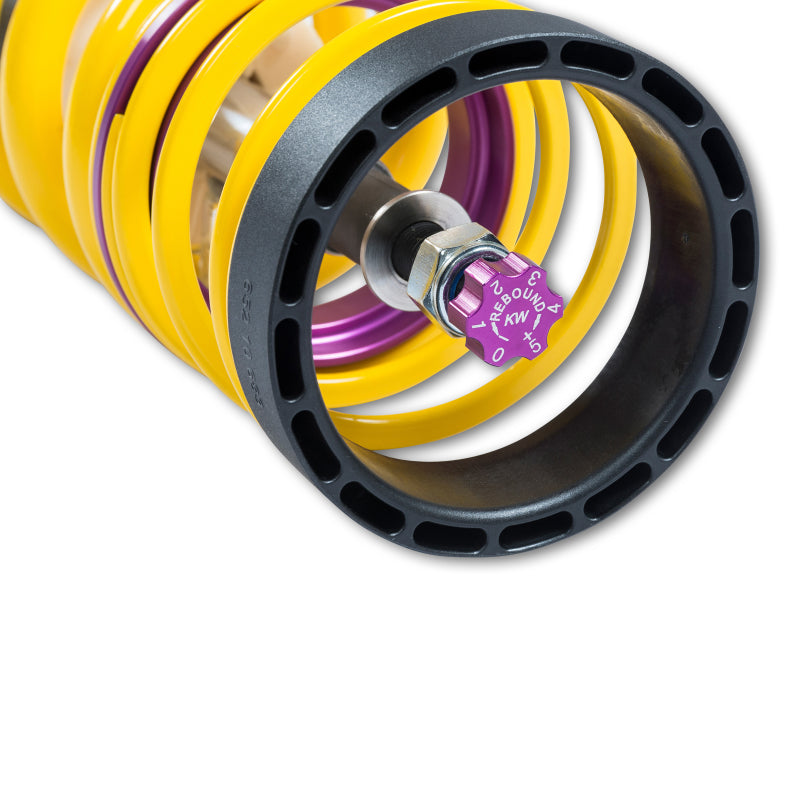 KW Coilover Kit V3: Unleash the Power of Your 2018+ Audi RS5 (B9) Coupe with Dynamic Ride Control