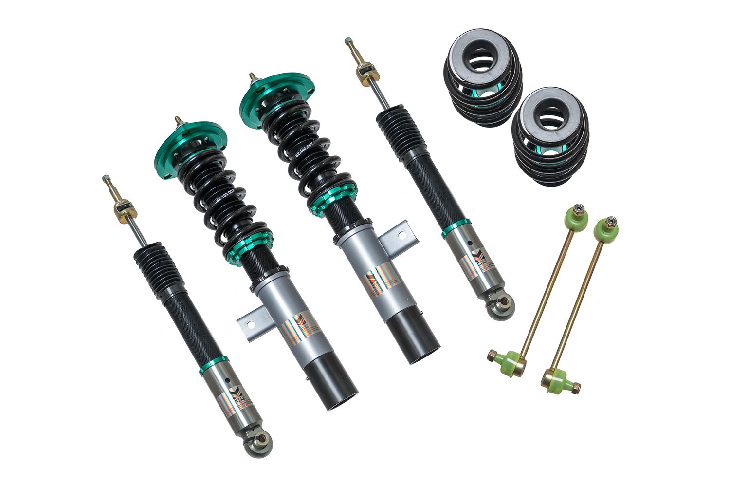 Rev Up Your Ride! Megan Racing Euro II Series Coilovers for 2014+ Volkswagen Golf/GTI (55mm Front Strut)
