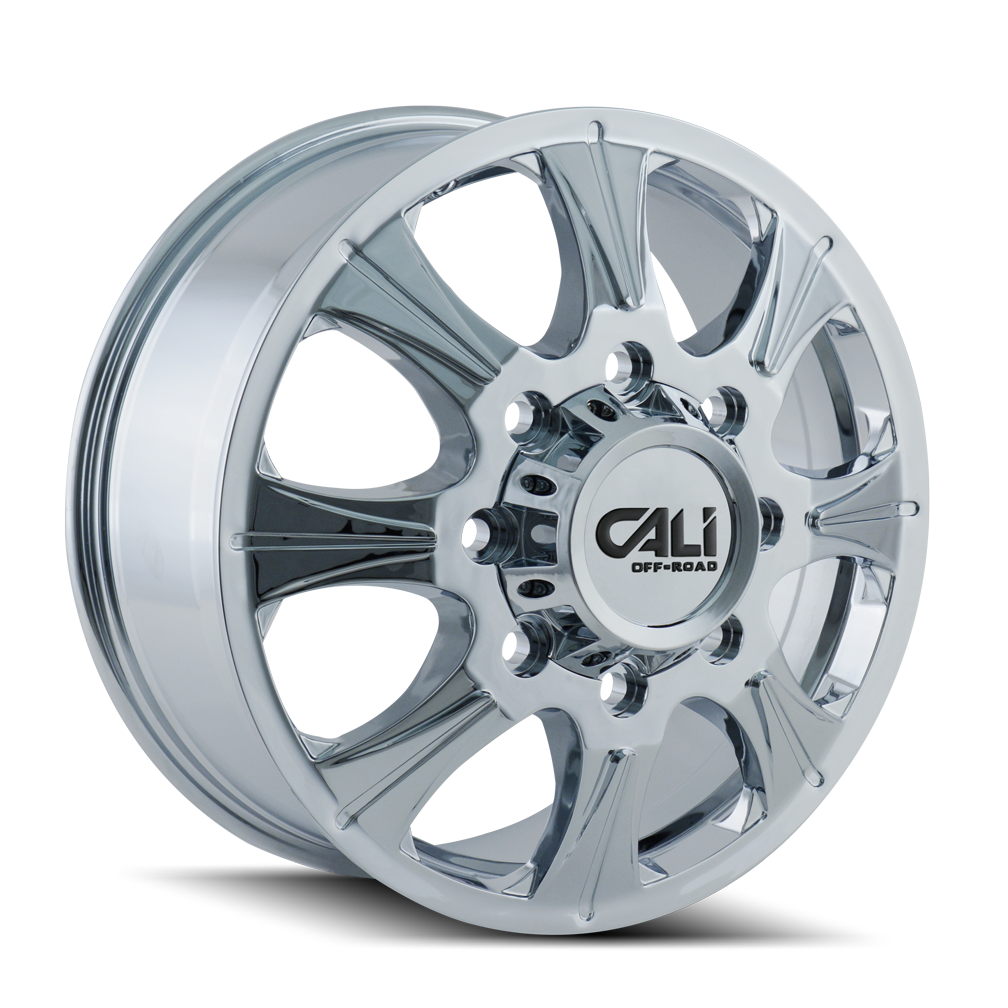 Unleash the Power of CALI OFF-ROAD BRUTAL 20x8.25 Chrome Wheels