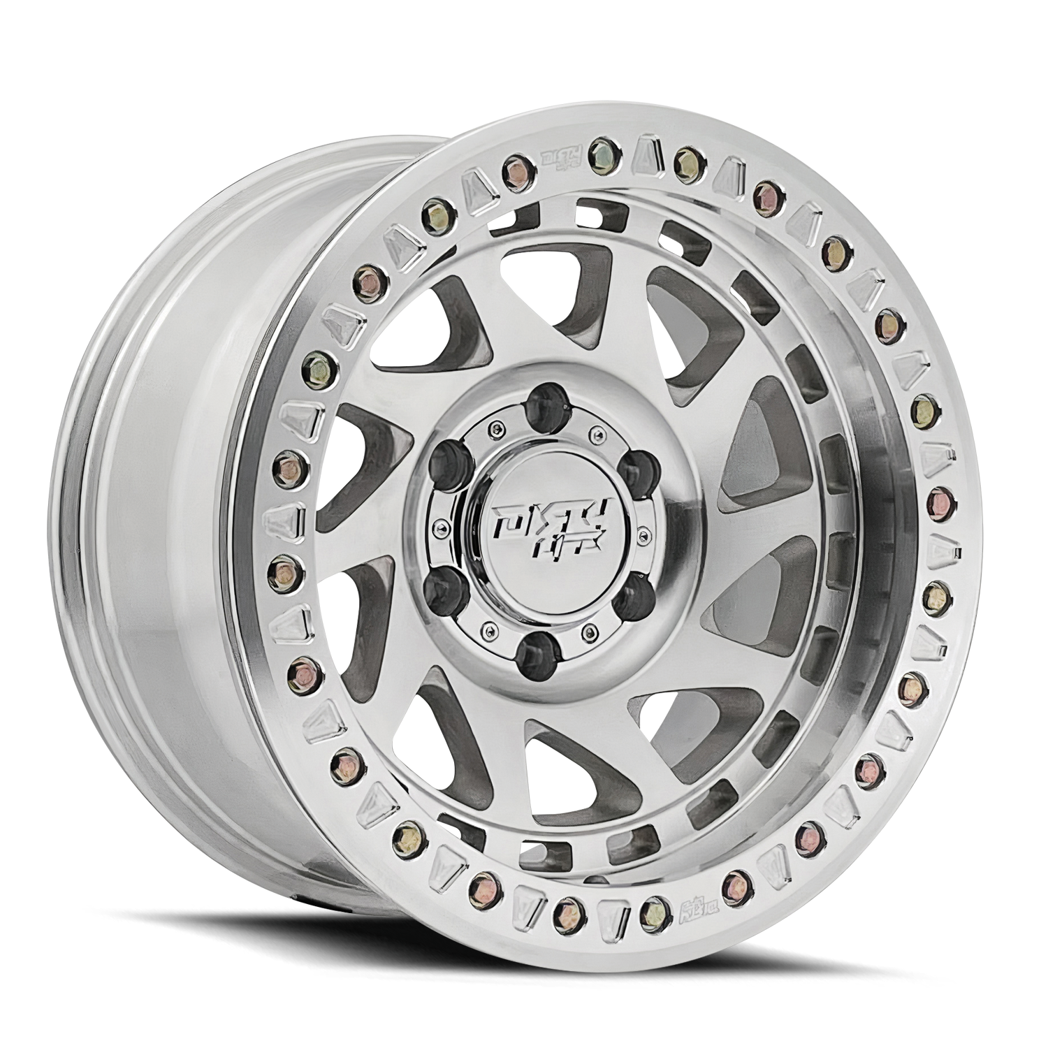 DIRTY LIFE ENIGMA RACE - The Ultimate 17x9 Wheel for Thrilling Races!