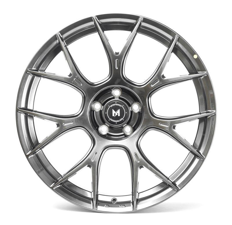 MFlow MFR1 18X8.5 5X114.3 ET35 73.1 Hyper Black - The Ultimate Wheels for Your Ride