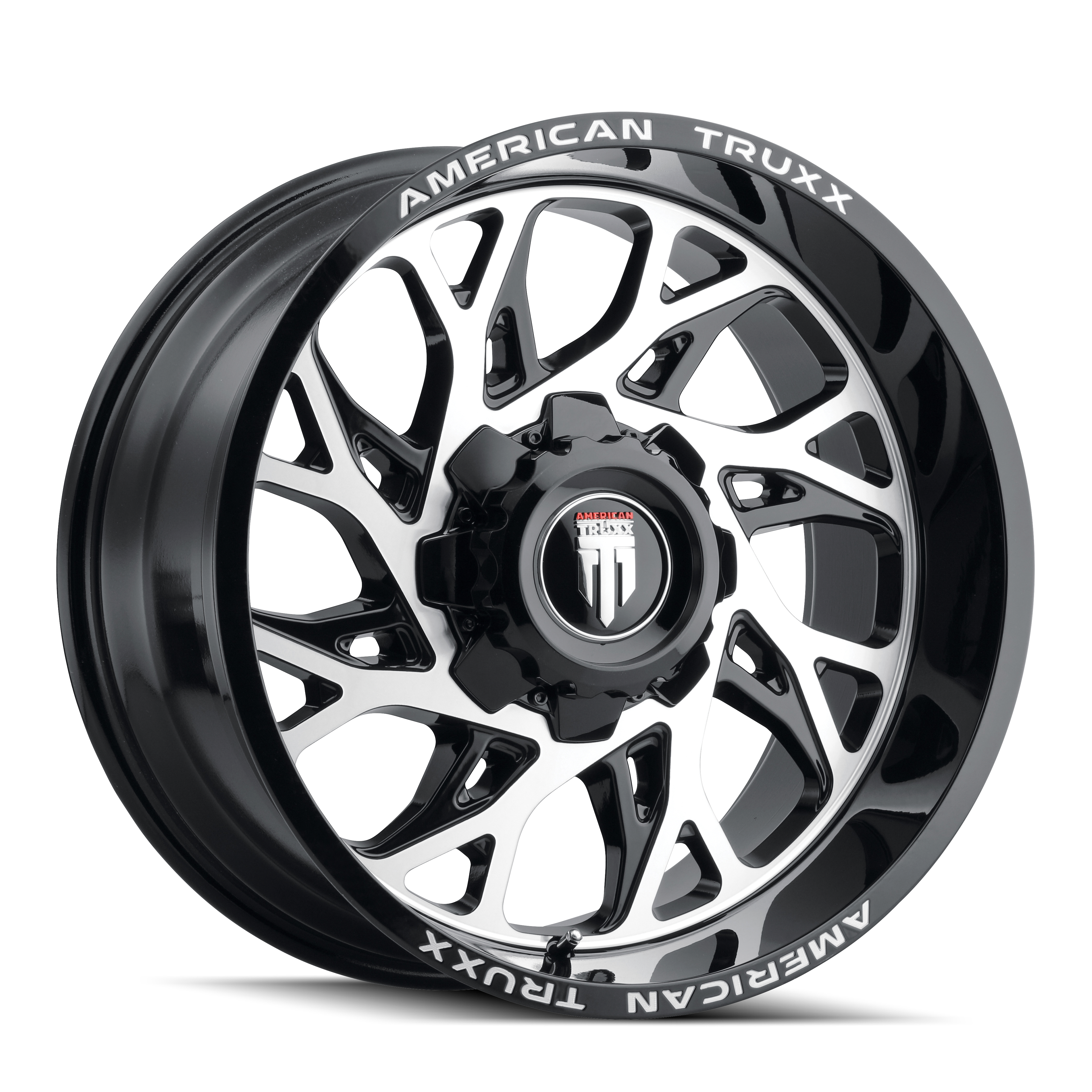 AMERICAN TRUXX DESTINY Wheels - Gloss Black Machined Perfection
