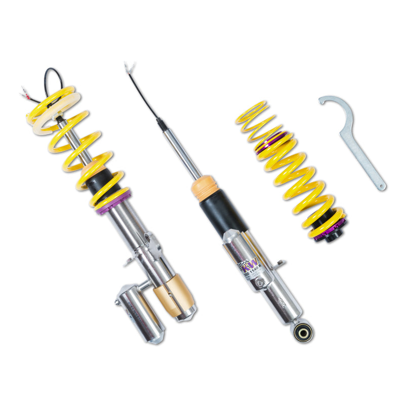 KW Coilover Kit DDC ECU: Transform Your BMW M4 (F82) Coupe's Ride!