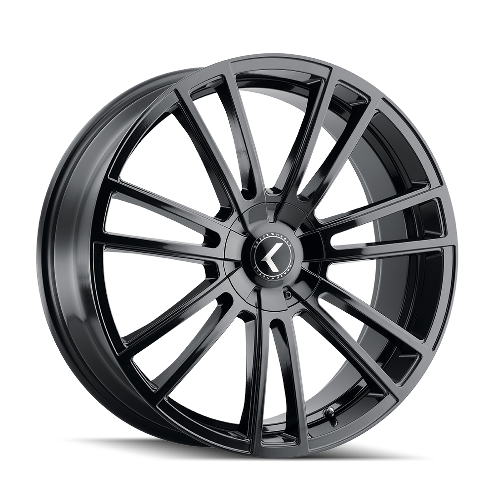 KRAZE SPECTRA Wheels - Stunning 20x8.5 Gloss Black with Dual Bolt Patterns!