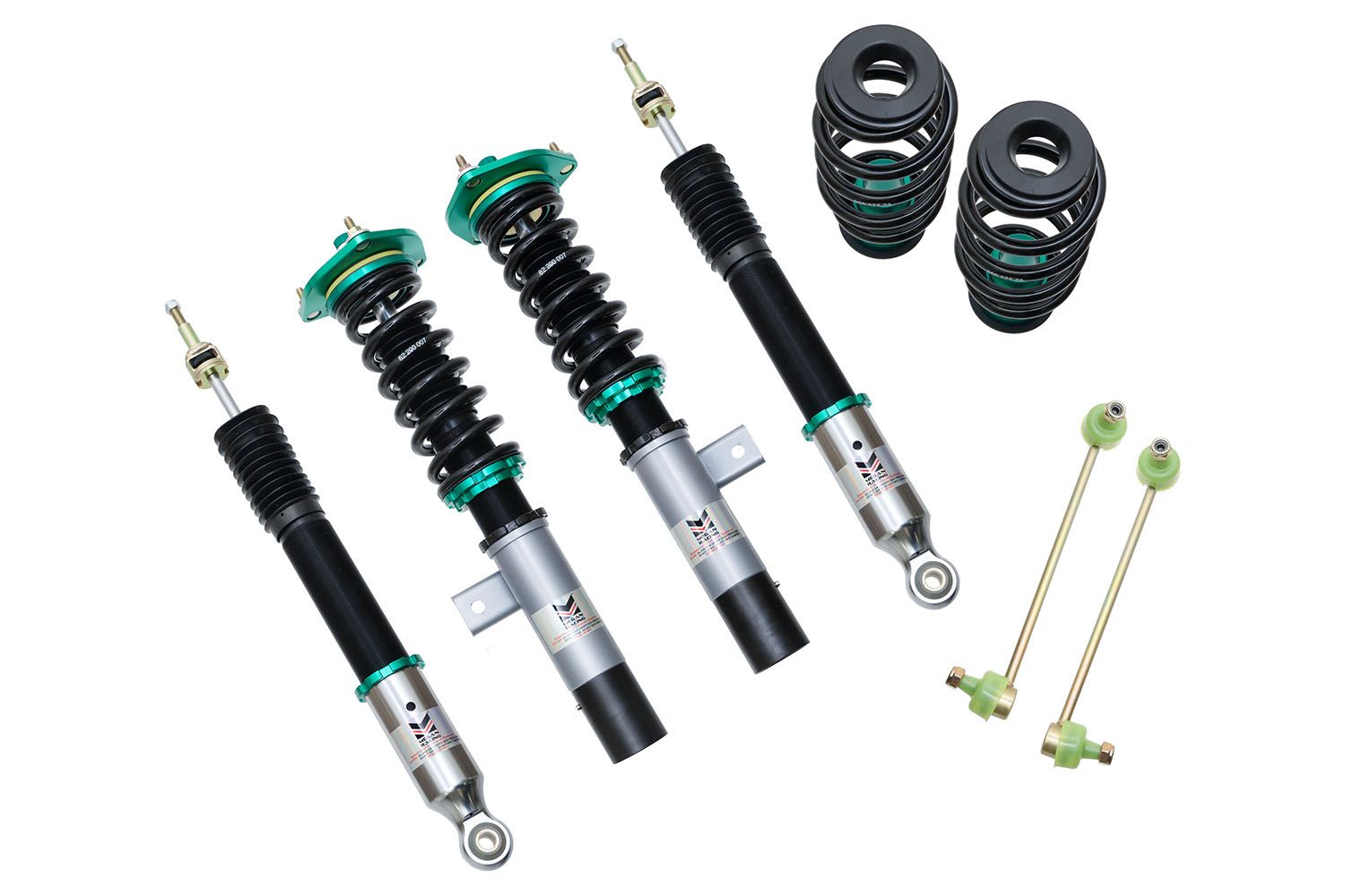 Megan Racing's Euro I Series Coilovers - The Ultimate Upgrade for Your 2007+ Volkswagen Tiguan!